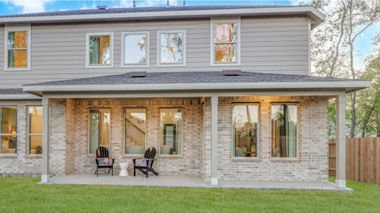 New construction Single-Family house 26794 Frontier Trace Dr, Montgomery, TX 77316 plan Wakefield II - image