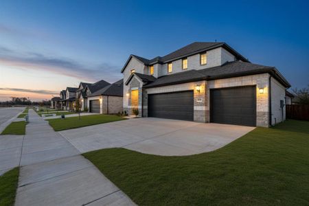 New construction Single-Family house 2200 Windy Trl, Princeton, TX 75407 plan The Sylvan - image