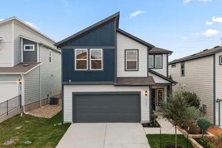 New construction Single-Family house 1403 Iberville Dr, Pflugerville, TX 78660 plan Cadence - image