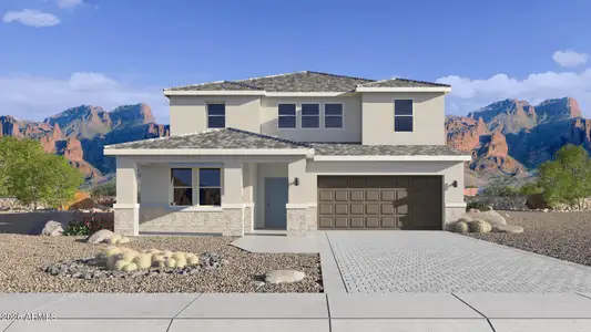 New construction Single-Family house 10030 S 23Rd Ln, Phoenix, AZ 85041 plan Miraval - image