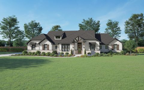 New construction Single-Family house 131 Spring Valley Rd, Paradise, TX 76073 plan The Harper II - image 18