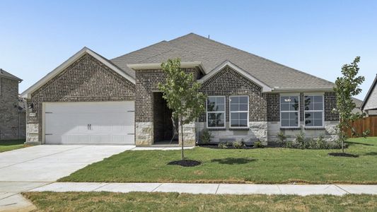 New construction Single-Family house 9525 Dugout Dr, Aubrey, TX 76227 plan Ithaca - image
