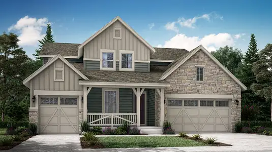 New construction Single-Family house 24027 E Kettle Pl, Aurora, CO 80016 plan SuperHome - image