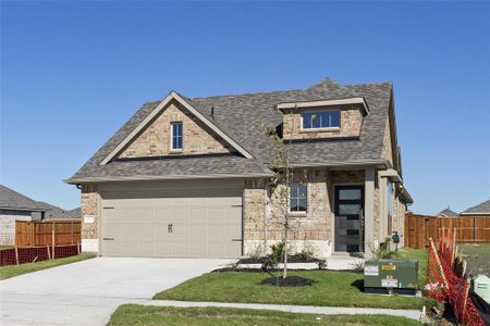 New construction Single-Family house 1411 Grove Pond Rd, Forney, TX 75126 null- photo 1 1