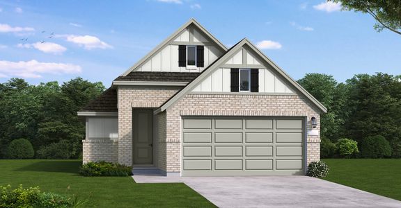 New construction Single-Family house 3816 Summerfield Drive, Heartland, TX 75114 Kimble (1650-DV-30)- photo 0