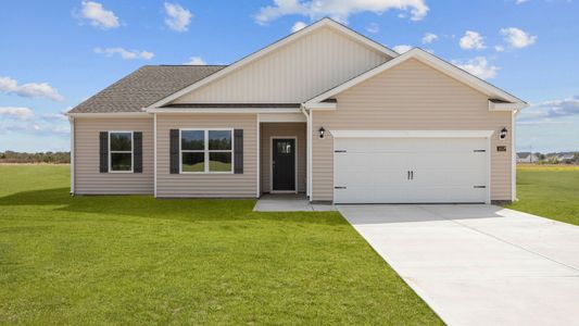 New construction Single-Family house 1833 Branson Ct, Farmville, NC 27828 plan Booth - image