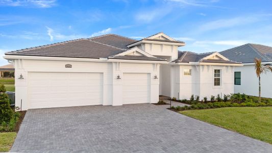 New construction Single-Family house 8358 Sw Puccini Wy, Port St. Lucie, FL 34987 plan Whitney - image