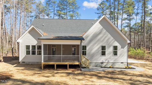 New construction Single-Family house 1430 Clifton Pond Rd, Louisburg, NC 27549 null- photo 32 32