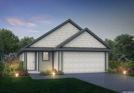 New construction Single-Family house 10315 Liberty Grv, San Antonio, TX 78224 plan The Wildflower - image