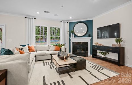 New construction Single-Family house 5638 Bay Rock Rd, Charlotte, NC 28215 plan Hampton - image