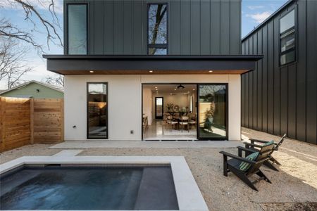 New construction Condo house 3412 Gonzales St, Unit 2, Austin, TX 78702 - image