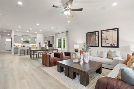 New construction Single-Family house 2907 Hanscom St, Forney, TX 75126 plan Patriot - image 13