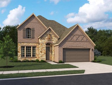 New construction Single-Family house 14826 Mission Ave, Mont Belvieu, TX 77523 plan Tyler - image