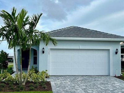 New construction Single-Family house 4520 Nautilus Circle, Vero Beach, FL 32967 Compass- photo 0