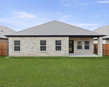 New construction Single-Family house 109 Community Dr, Lavon, TX 75166 plan Nevada - image 2