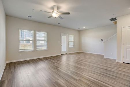 New construction Townhouse house 1850 Settlers Glen Dr, Unit 1702, Round Rock, TX 78665 The Bonnell (161)- photo 7 7