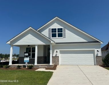 New construction Single-Family house 2212 Sandbrook Lp, Leland, NC 28451 plan Julian - image