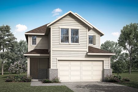 New construction Single-Family house 7616 Autumn Hill Dr, Krum, TX 76249 plan Bailey - image