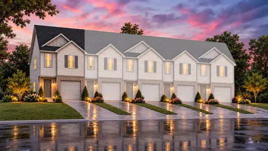 New construction Single-Family house 103 Haven Cir, Sanford, NC 27330 plan Seminole Townhome - image