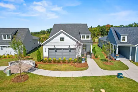 New construction Single-Family house 12229 Ore Valley Rd, Midland, NC 28107 plan Hallmark - image