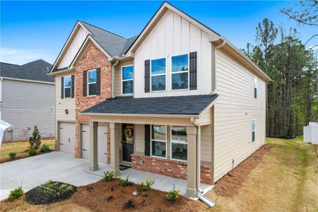 New construction Single-Family house 1645 Fuma Leaf Wy, Mcdonough, GA 30253 Hemingway- photo 2 2