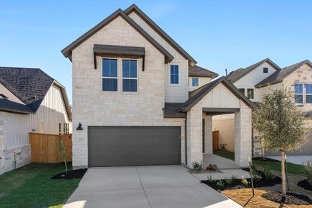 New construction Single-Family house 1174 N Roger Hanks Pkwy, Dripping Springs, TX 78620 plan Skyview - image