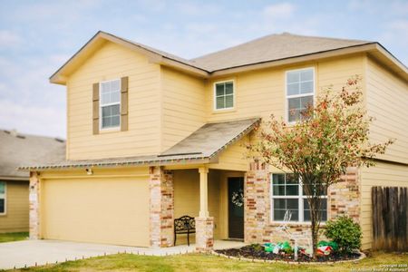 New construction Single-Family house 7427 Equinox Cor, San Antonio, TX 78252 - image