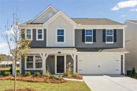 New construction Single-Family house 785 Crystal Lake Pkwy, Hoschton, GA 30548 plan Jensen - image