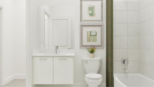New construction Townhouse house 1550 NE 26th St, Wilton Manors, FL 33305 plan Astor - Skyview - image 15