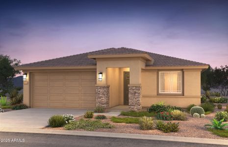 New construction Single-Family house 1462 W Treasure Trl, Apache Junction, AZ 85120 Barletta- photo 0