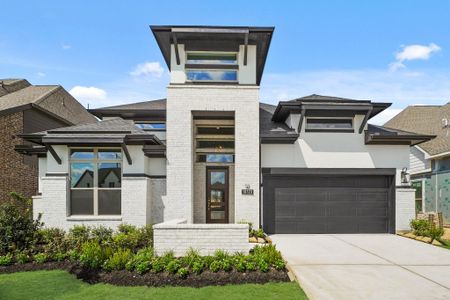 New construction Single-Family house 10723 Yellow Wild Indigo Ln, Cypress, TX 77433 plan Lumberton - image