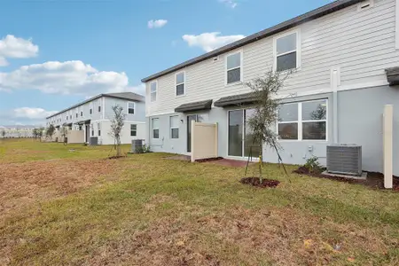 New construction Townhouse house 16332 Happy Eagle Dr, Clermont, FL 34714 Calistoga I- photo 32 32