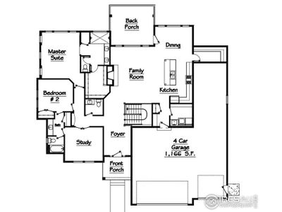 Main Level Floorplan