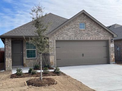 New construction Single-Family house 734 Ramble Rd, Lavon, TX 75166 X30D Diana- photo 0