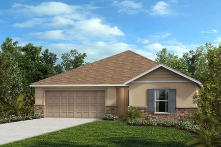 New construction Single-Family house 6602 Tortoise Trail, Parrish, FL 34219 - photo 0