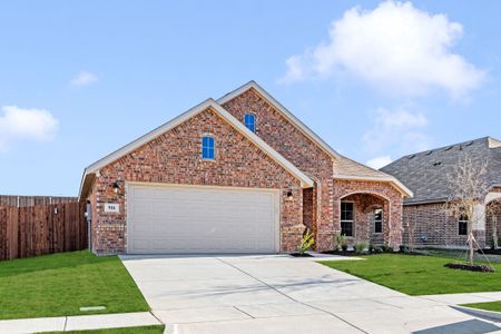 New construction Single-Family house 916 Eloise Ln, Cleburne, TX 76033 Concept 1849- photo 33 33