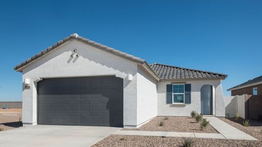 New construction Single-Family house 12258 E Verbina Ln, Florence, AZ 85132 Jerome Plan 3556- photo 0