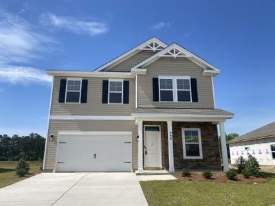 New construction Single-Family house 990 Oak Hollow St, Unit 94-Benton II B, Longs, SC 29568 plan Benton II - image