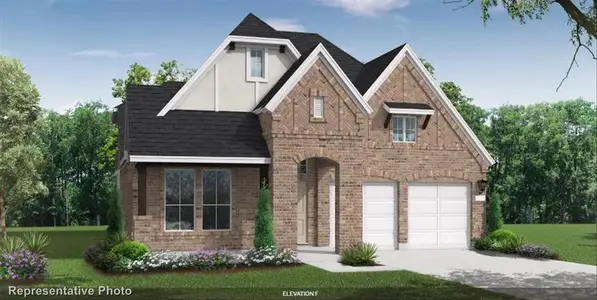 New construction Single-Family house 609 Limerick Ln, Celina, TX 75009 plan Kilgore IV - image