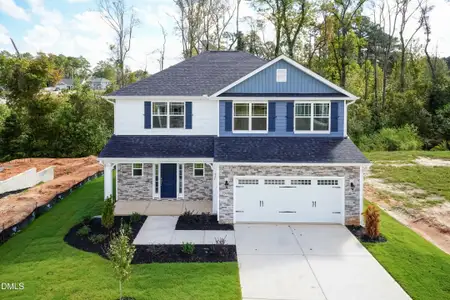 New construction Single-Family house 327 Bishop Ln, Sanford, NC 27330 plan 2131 - image