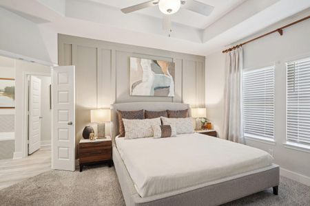 New construction Single-Family house 13403 Sun Cay Dr, Houston, TX 77047 plan Nimitz - image 7