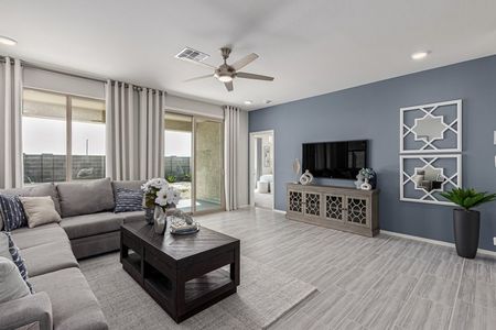 New construction Single-Family house 18175 W Avenida Del Sol, Surprise, AZ 85387 null- photo 5 5