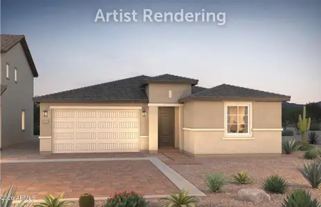 New construction Single-Family house 16524 W Whispering Wind Dr, Surprise, AZ 85387 plan Whistler - image