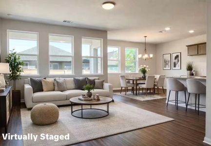 New construction Single-Family house 254 Brave St, Kyle, TX 78640 plan THE DOVE - image 10