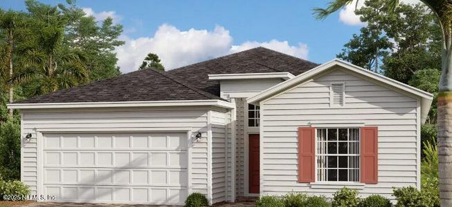 New construction Single-Family house 187 Pentwater Rd, St. Johns, FL 32092 plan Trevi - image