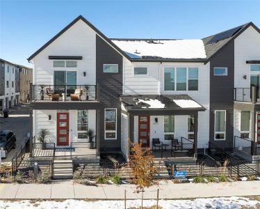 New construction Townhouse house 2878 S Pancratia Street, Denver, CO 80236 - photo 0