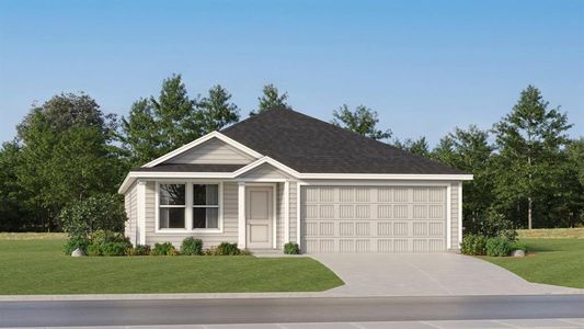 New construction Single-Family house 3724 Longleaf Dr, Sherman, TX 75092 plan Newlin - image