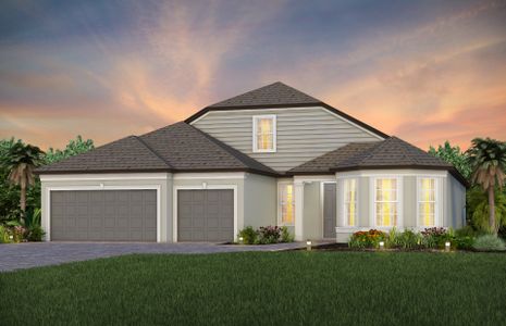 New construction Single-Family house 8816 Sky Sail Cv, Parrish, FL 34219 null- photo 2 2