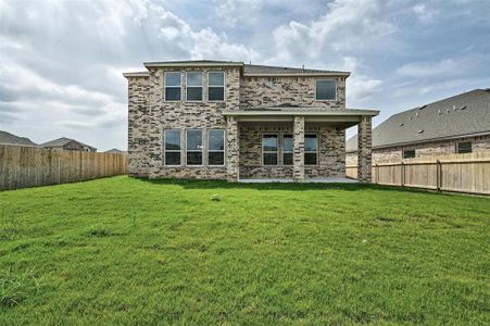 New construction Single-Family house 4740 Morese Palace Trl, Round Rock, TX 78665 null- photo 34 34