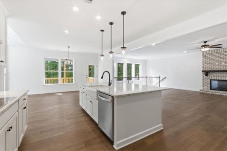 New construction Single-Family house 7791 Capps Ridge Ln, Douglasville, GA 30135 plan Harrison - image 13